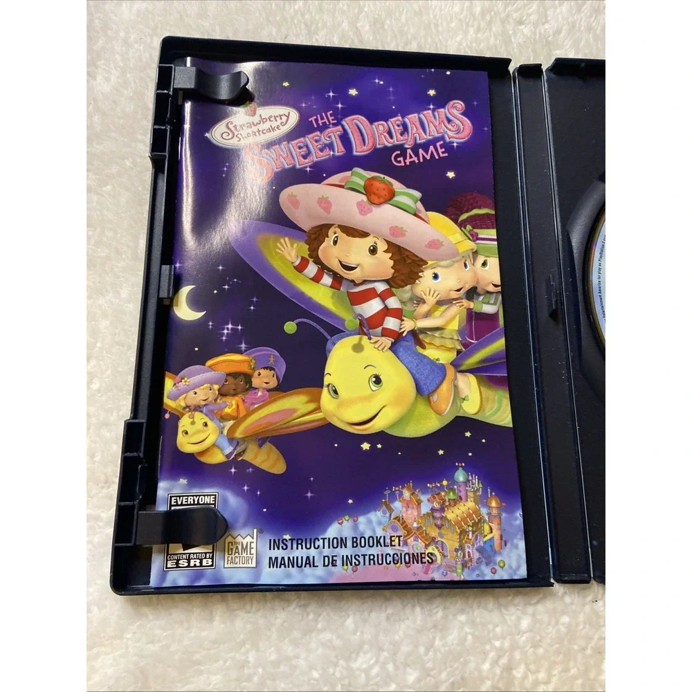 Strawberry Shortcake The Sweet Dreams Game PlayStation 2 CIB Manual Game Factory